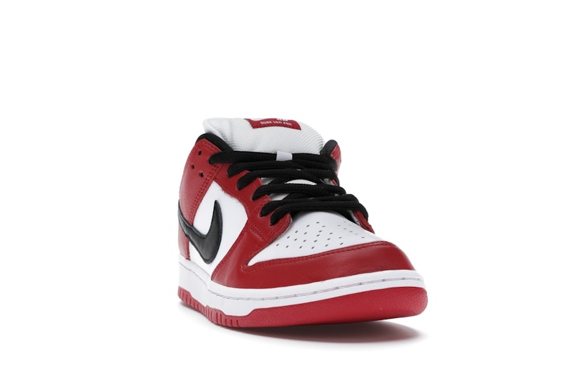 Nike Sb Dunk Low J Pack Chicago - Varsity Red/Black-White - BQ6817-600 - 08