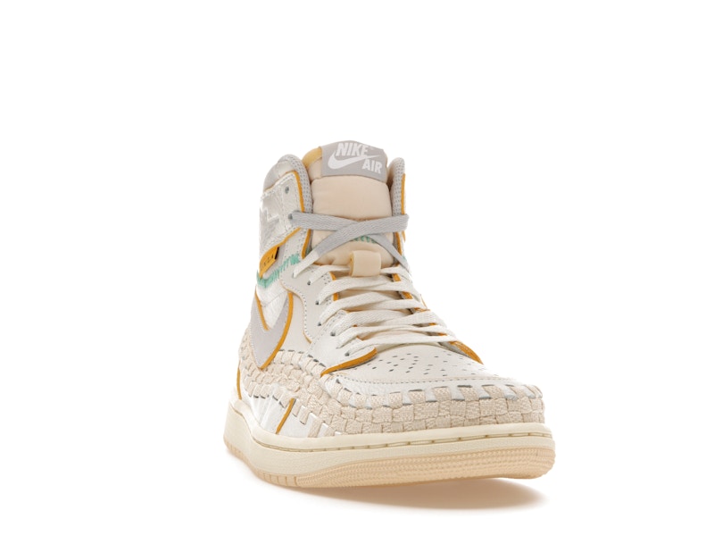 Air Jordan 1 Retro High OG SP Union Bephies Beauty Supply Woven Sail