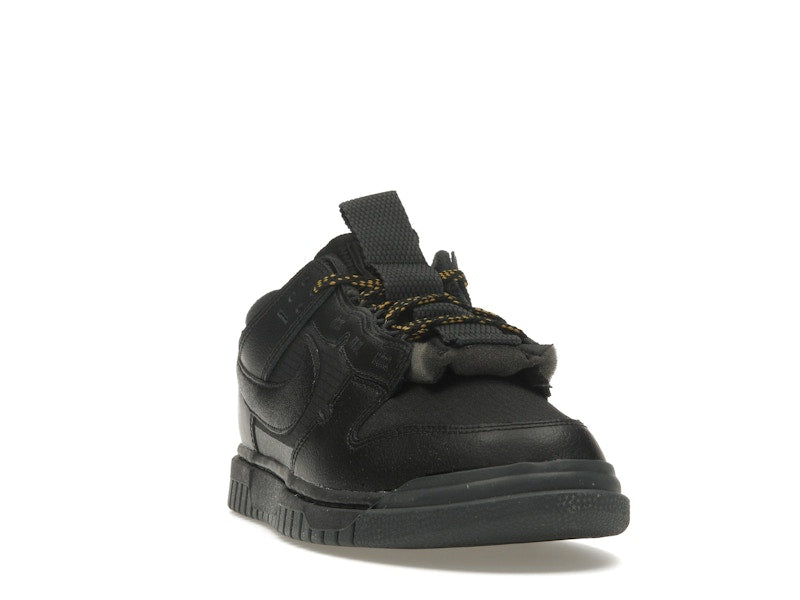 Nike Dunk Low Jumbo Black Bronzine, vista a 360 gradi 8 di 36