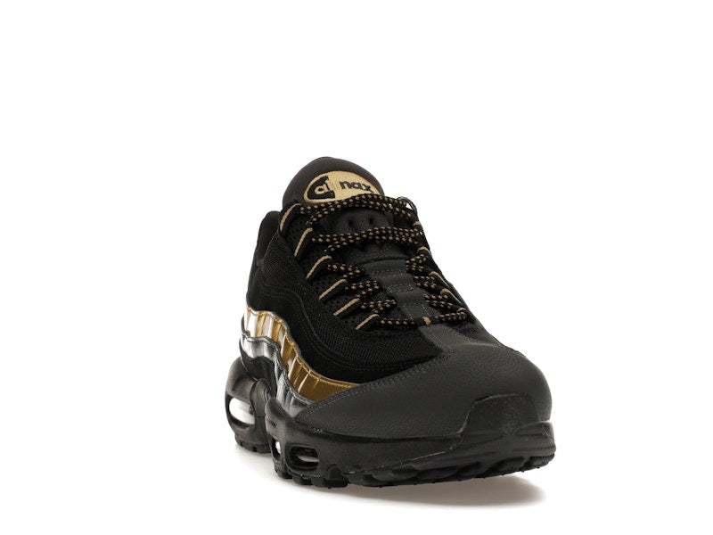Nike Air Max 95 Black Metallic Gold - Black/Black-Metallic Gold-Anthracite - 538416-007 - 08