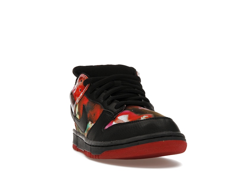 Nike Dunk Sb Low Pushead 1 - Black/Black-Black - 313233-001 - 08