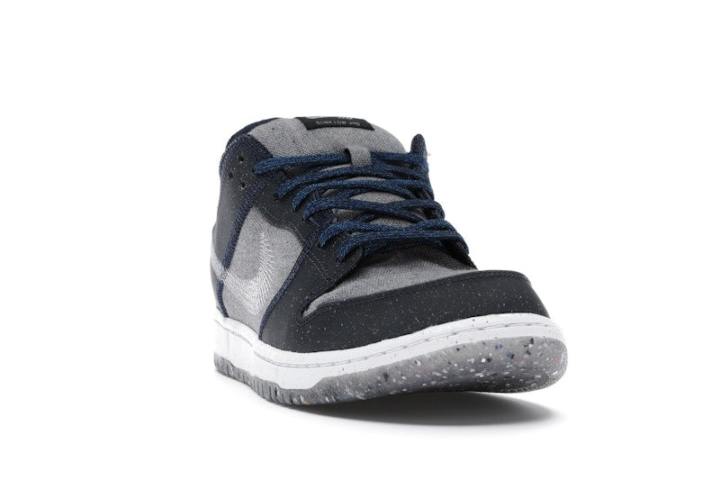 Nike Sb Dunk Low Crater - Dark Grey/White-Dark Grey - CT2224-001 - 08