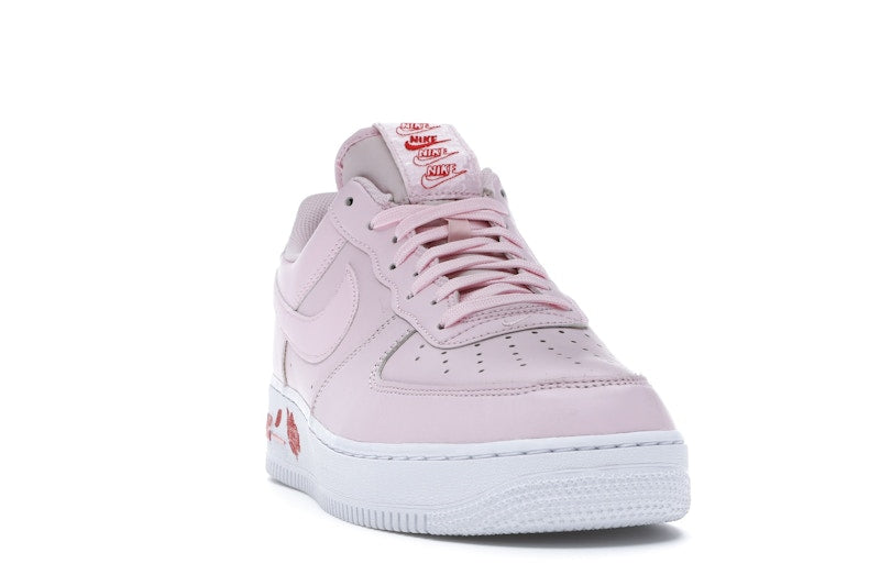 Nike Air Force 1 Low Rose Pink - Pink Foam/White/University Red-Pine Green - CU6312-600 - 08