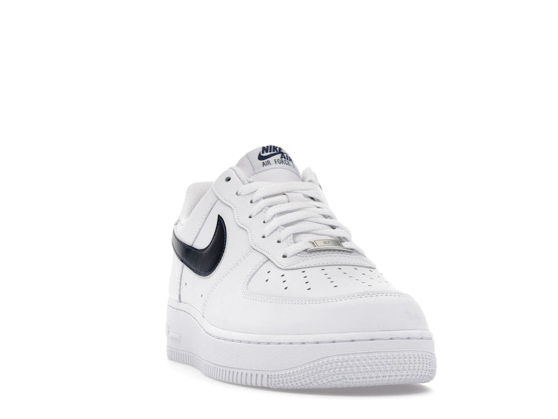 Nike Air Force 1 Low 07 Lv8 Team Usa World Cup - White/Midnight Navy/University Red/Metallic Gold - IQ0407-100 - 08