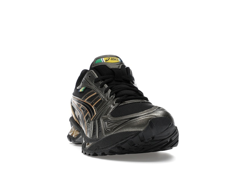 Asics Gel Kayano 14 Senna Lotus - Black/Metallic Gold - 1203A860-001 - 08