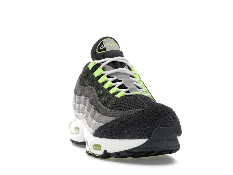 Nike Air Max 95 Og Reverse Gradient Neon - Grey/Black-Neon - HM4738-001 - 08