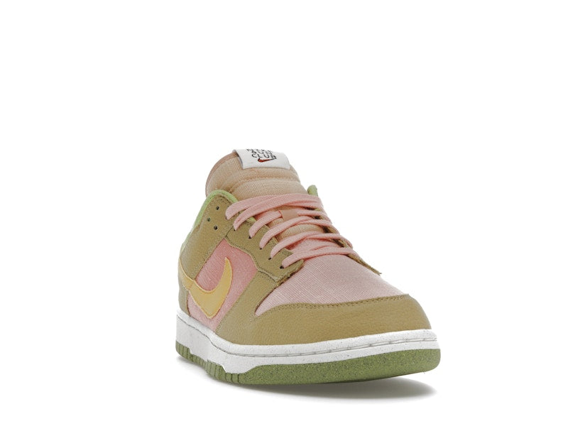 Nike Dunk Low Sun Club - Arctic Orange/Sanded Gold-Vivid Green - DM0583-800 - 08
