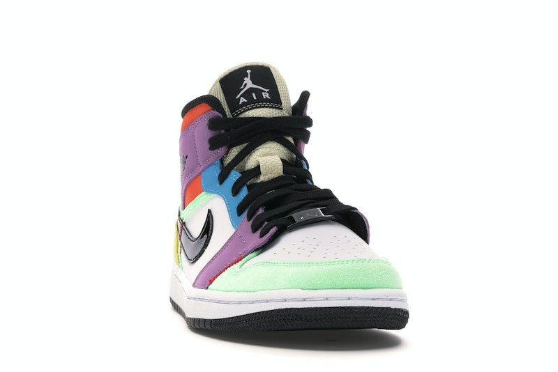Air Jordan 1 Mid SE Multi Color (W)