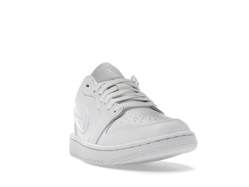 Air Jordan 1 Low Triple White (2022) (W), vista a 360 gradi 8 di 36