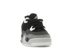 Air Jordan 4 Retro Fear 2024 (TD) - Black/White/Anthracite/Black/Pure Platinum - FV4538-002 - 08