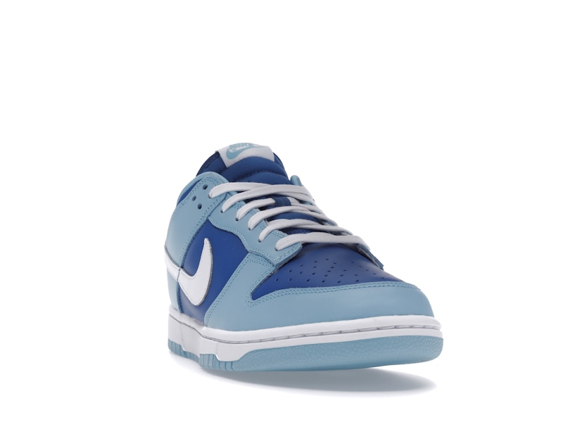 Nike Dunk Low Retro QS Flash White Argon Blue Flash