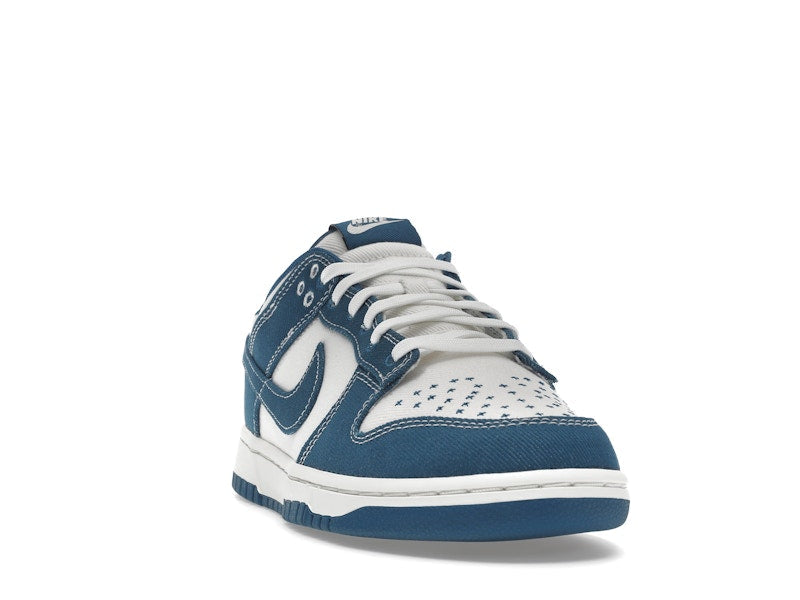 Nike Dunk Low Industrial Blue Sashiko - Summit White/Industrial Blue - DV0834-101 - 08
