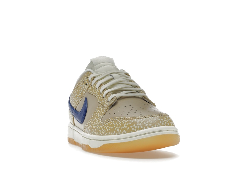 Nike Dunk Low Montreal Bagel Sesame - Sesame/Blue Jay-Sail-Sanddrift-White-University Gold - DZ4853-200 - 08