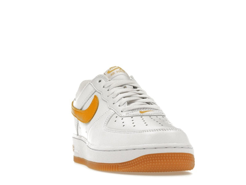 Nike Air Force 1 Low Retro QS Color Of The Month White University Gold