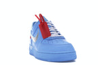 Nike Air Force 1 Low Off White University Blue - University Blue/Metallic Silver-White - CI1173-400 - 08