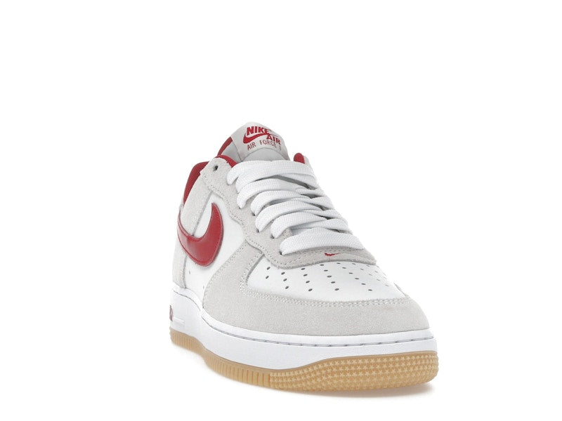 Nike Air Force 1 Low '07 LV8 Summit White Varsity Red Gum
