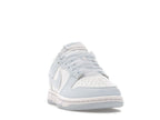 Nike Dunk Low Next Nature White Blue Tint (Women's), vista a 360 gradi 8 di 36