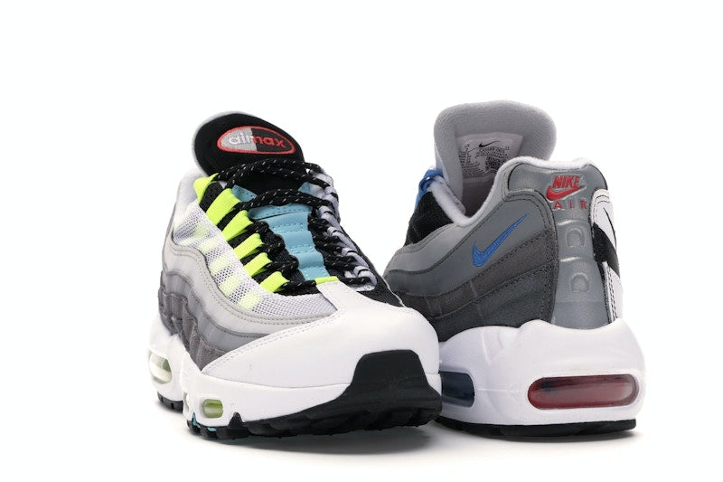 Nike Air Max 95 Greedy 2020 - Black/Multi-Color-White - CJ0589-001 - 08