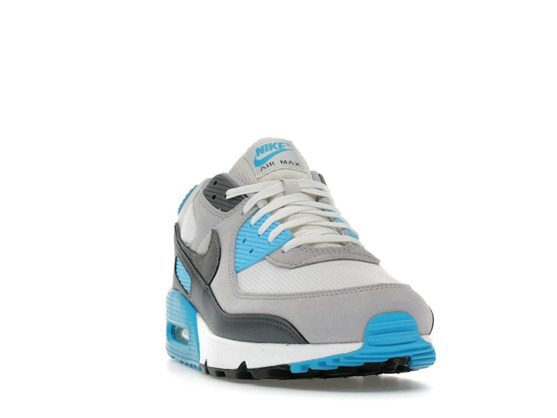 Nike Air Max 90 Platinum Tint Blue Lightning