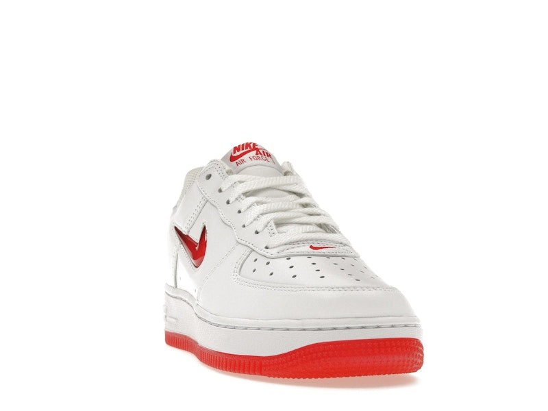 Nike Air Force 1 Low '07 Retro Color of the Month Jewel Swoosh University Red