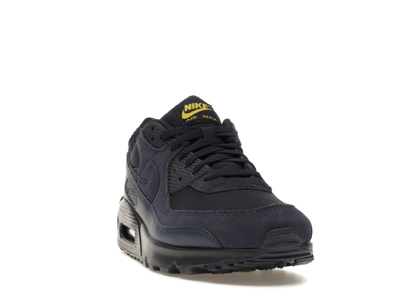 Nike Air Max 90 Obsidian Lightning, vista a 360 gradi 8 di 36