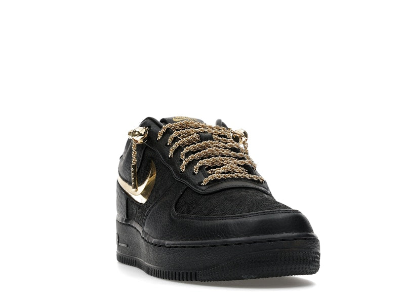 Nike Air Force 1 Low Victor Solomon ASW Black, vista a 360 gradi 8 di 36