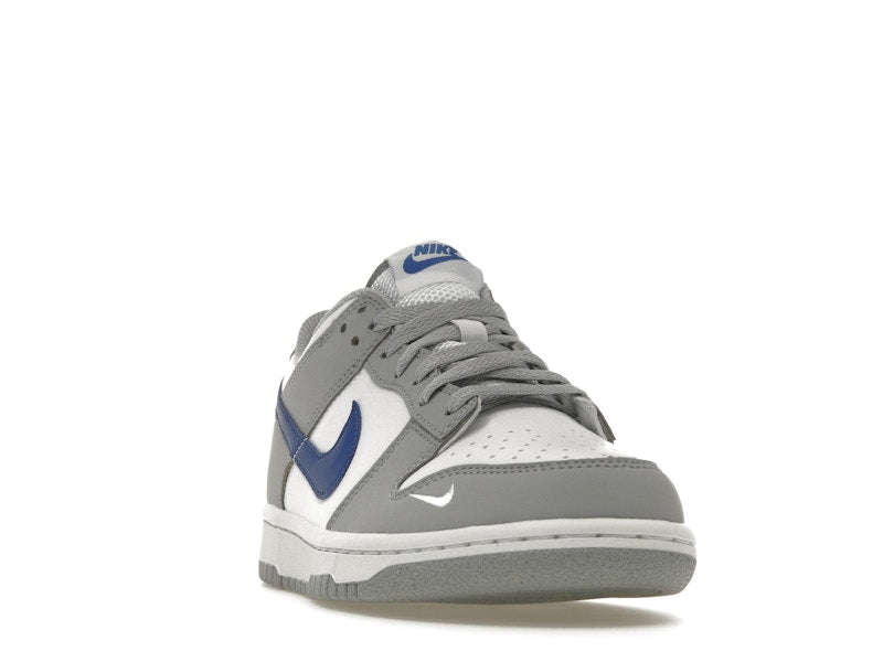 Nike Dunk Low Mini Swoosh Wolf Grey Game Royal (GS)
