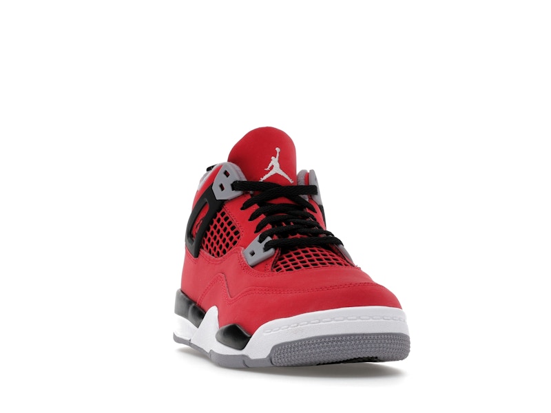Air Jordan 4 Retro Toro Bravo 2026 (PS) - Fire Red/White/Black/Cement Grey - HV4381-600 - 08