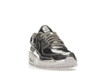 Nike Air Max 90 Metallic Silver 2020 (W) - Metallic Silver/Metallic Silver-White - CQ6639-001 - 08