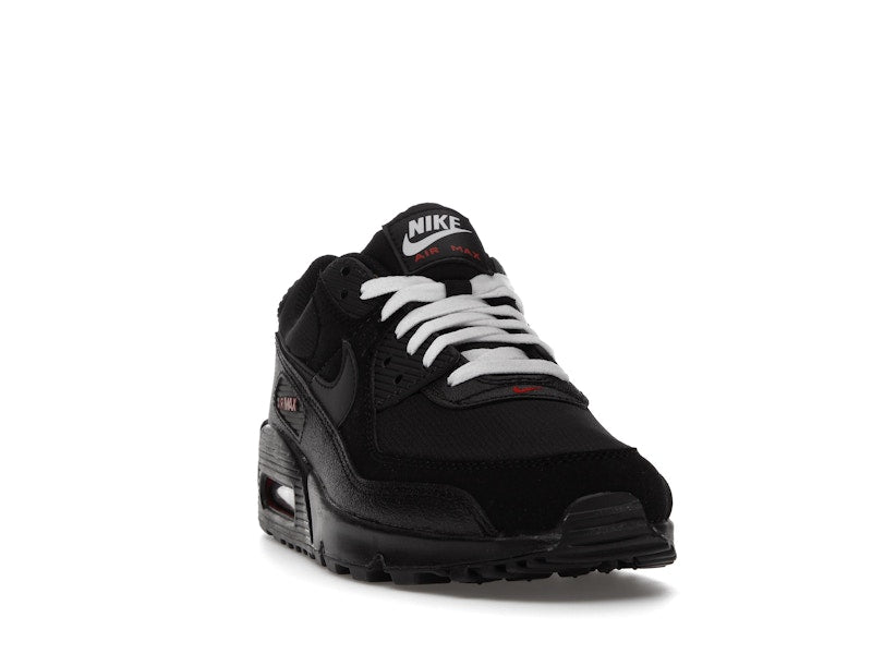 Nike Air Max 90 Black Sport Red - Black/Sport Red/White/Black - DC9388-002 - 08