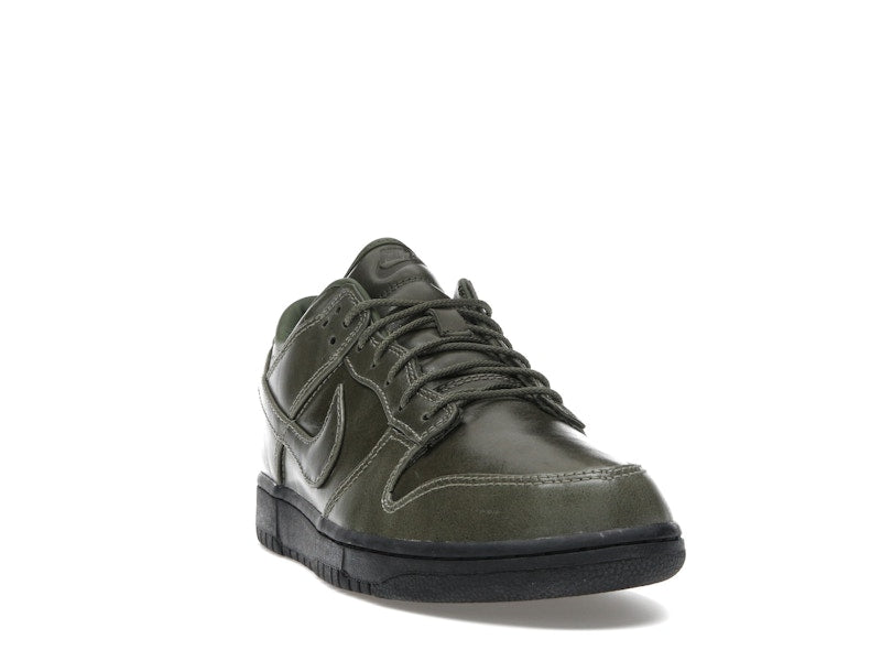 Nike Dunk Low Retro Premium Army Olive Black