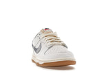 Nike Dunk Low Washed Denim White Midnight Navy - White/Midnight Navy-Gym Red-Sail - FN6881-100 - 08