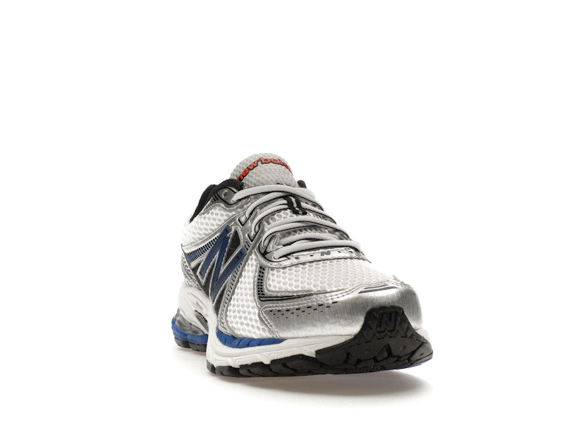 New Balance 860v2 White Team Royal Silver - White/Team Royal - ML860XB - 08