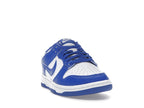 Nike Dunk Low White Hyper Royal (2025), vista a 360 gradi 8 di 36