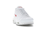 Nike Air Max Plus Supreme White - White/Speed Red-White - DA1472-100 - 08