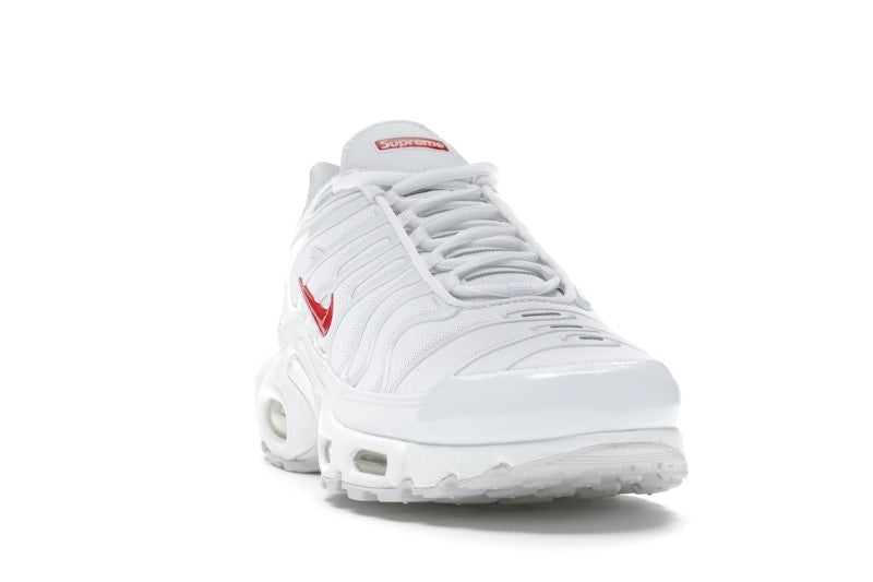 Nike Air Max Plus Supreme White - White/Speed Red-White - DA1472-100 - 08