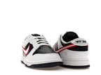 Nike Dunk Low Houston Comets Four Peat Womens - White/Obsidian/Wolf Grey/University Red - DZ2780-100 - 08