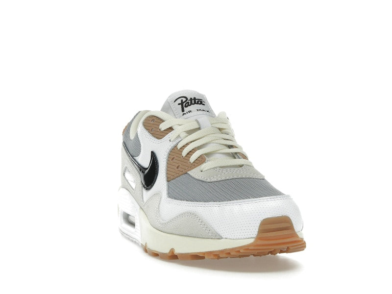 Nike Air Max 90 SP Patta Waves Particle Grey Coconut Milk, vista a 360 gradi 8 di 36