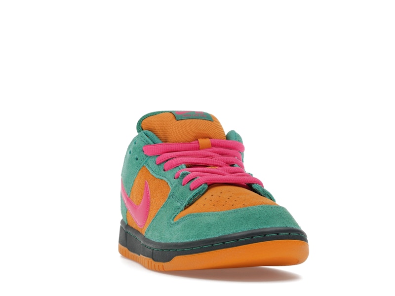 Nike Sb Dunk Low Pro Green Noise Watermelon - Green Noise/Watermelon/Light Curry/Off Noir - HQ1625-301 - 08