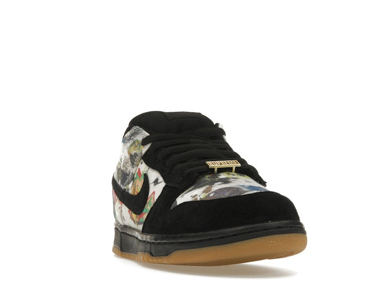 Nike SB Dunk Low Supreme Rammellzee, vista a 360 gradi 8 di 36