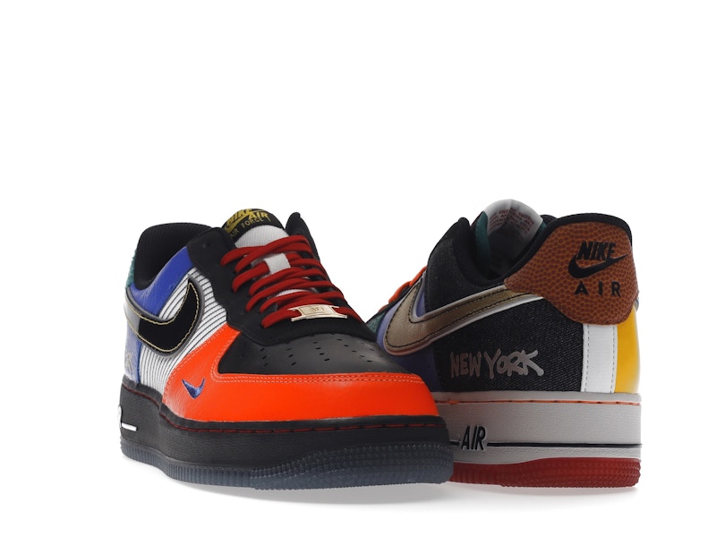 Nike Air Force 1 Low NYC City of Athletes, vista a 360 gradi 8 di 36