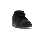 Nike Sb Dunk Low Pro Triple Black - Black/Anthracite/Safety Orange - FJ1674-001 - 08