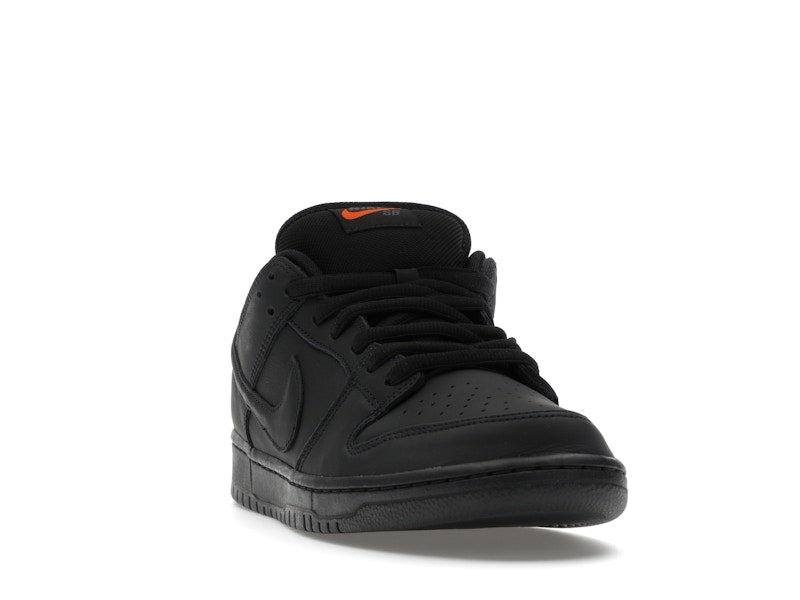 Nike Sb Dunk Low Pro Triple Black - Black/Anthracite/Safety Orange - FJ1674-001 - 08