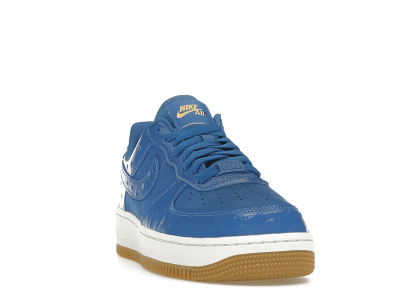 Nike Air Force 1 Low '07 LX Blue Ostrich (Women's)