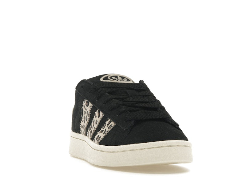Adidas Campus 00s Black Leopard Womens - Core Black/Supplier Color/Wonder Beige - ID7039 - 08