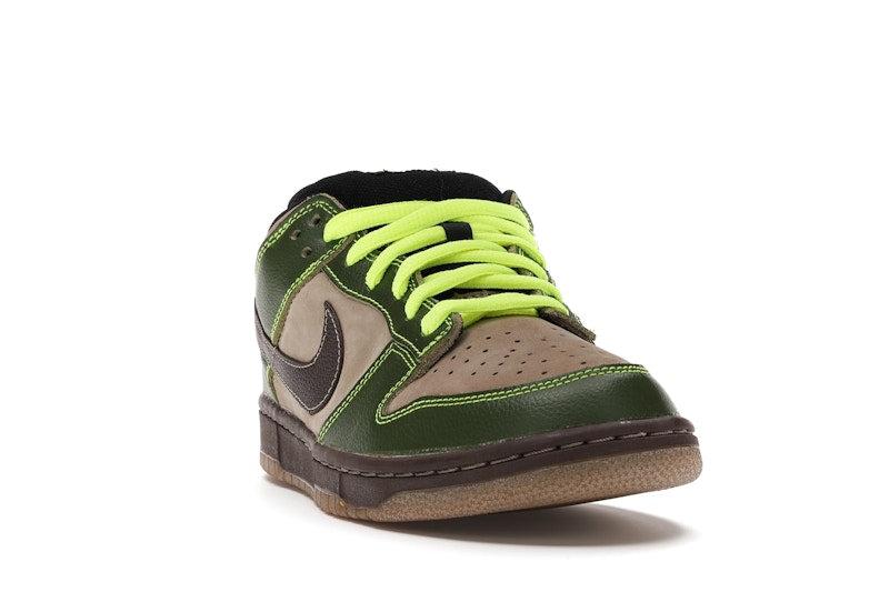 Nike Dunk Sb Low Jedi - Khaki/Baroque Brown-Safari - 304292-222 - 08
