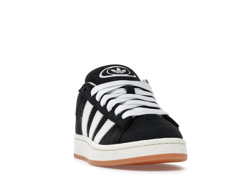 Adidas Campus 00s Black White Off White Womens - Core Black/Cloud White/Off White - JP9163 - 08