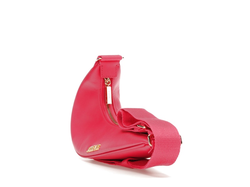 Jacquemus x Nike Le Sac Swoosh Small Dark Pink, vista a 360 gradi 8 di 36