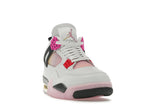 Air Jordan 4 Retro Comic - Off White/Anthracite/Neutral Grey/Fire Pink/Light Arctic Pink/Muslin - JA1135-100 - 08