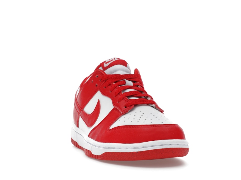Nike Dunk Low Next Nature St Johns Womens - White/University Red - DD1873-116 - 08